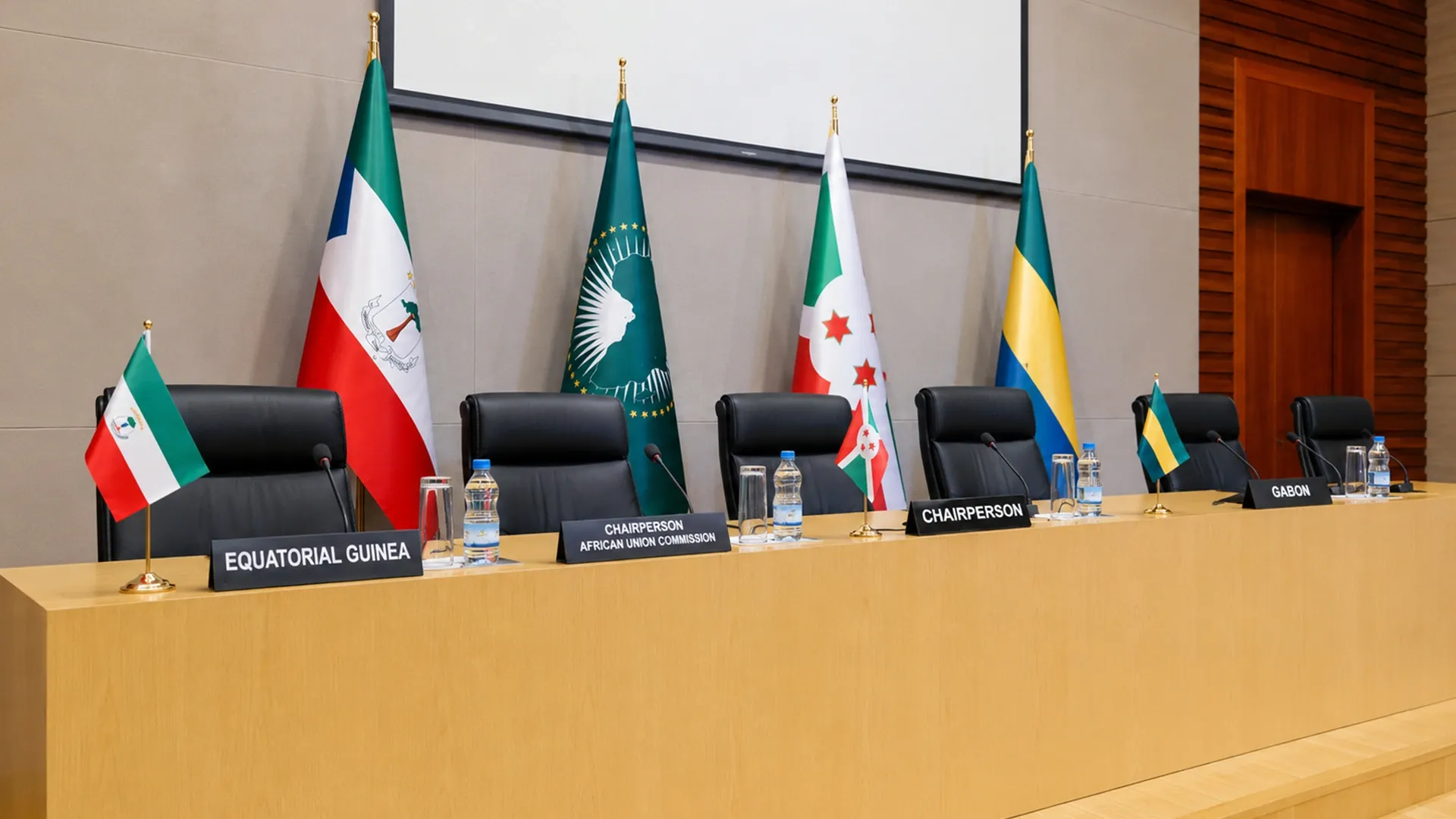 Libreville et Malabo scellent à Addis-Abeba un accord pour appliquer l'arrêt de la CIJ