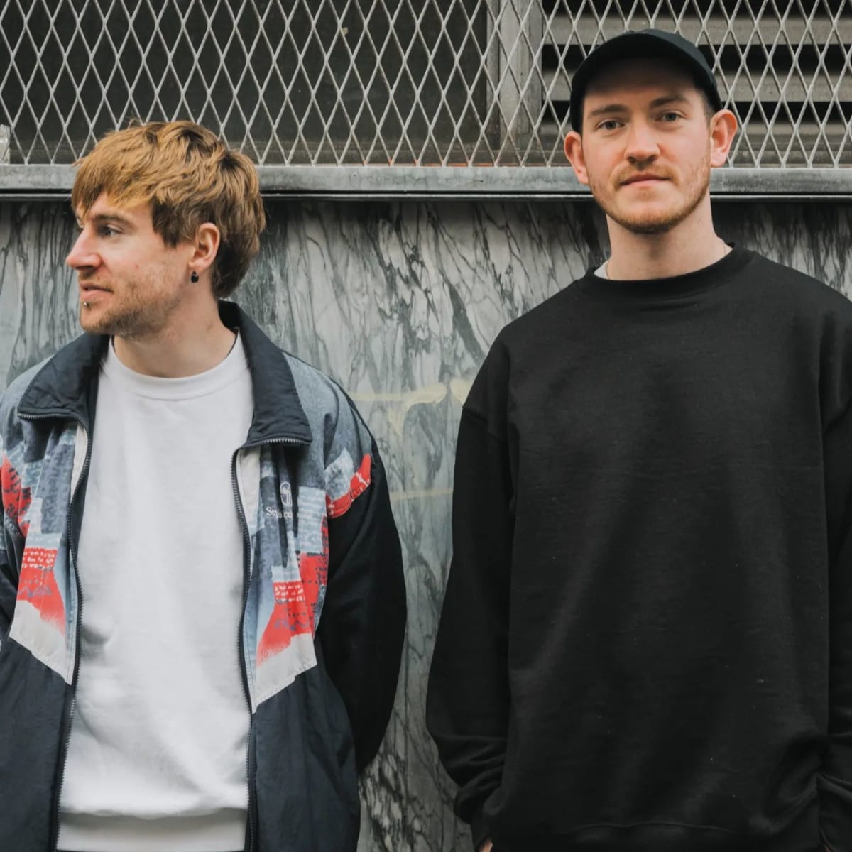press pic of the two lads