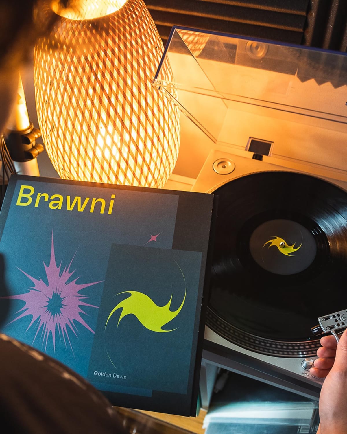 Brawni album art