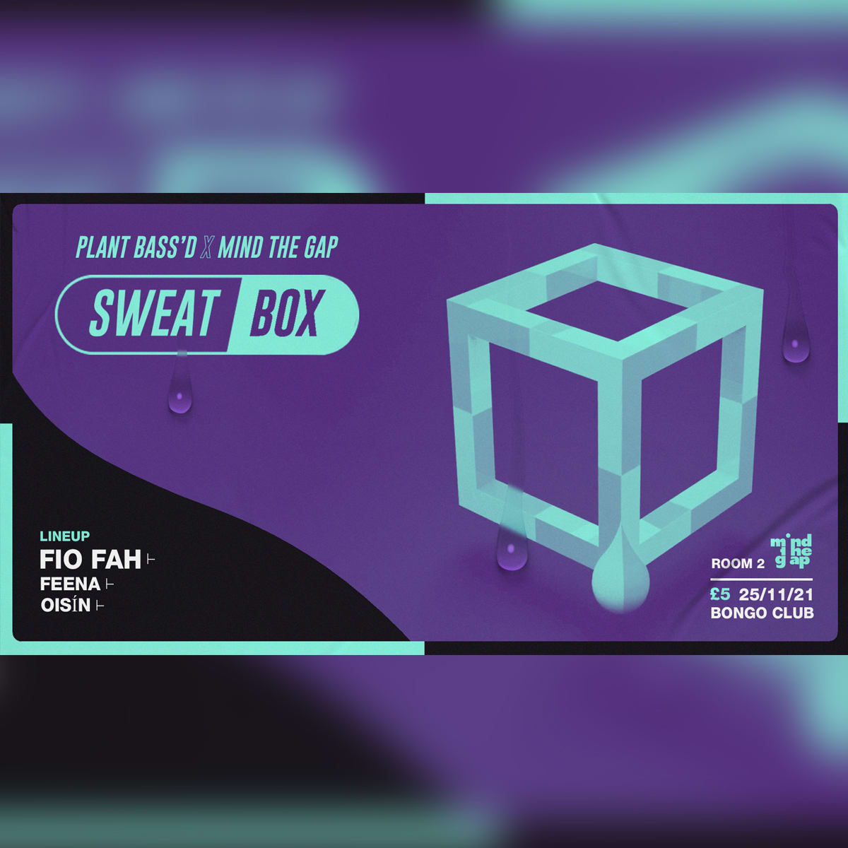 SweatBox party