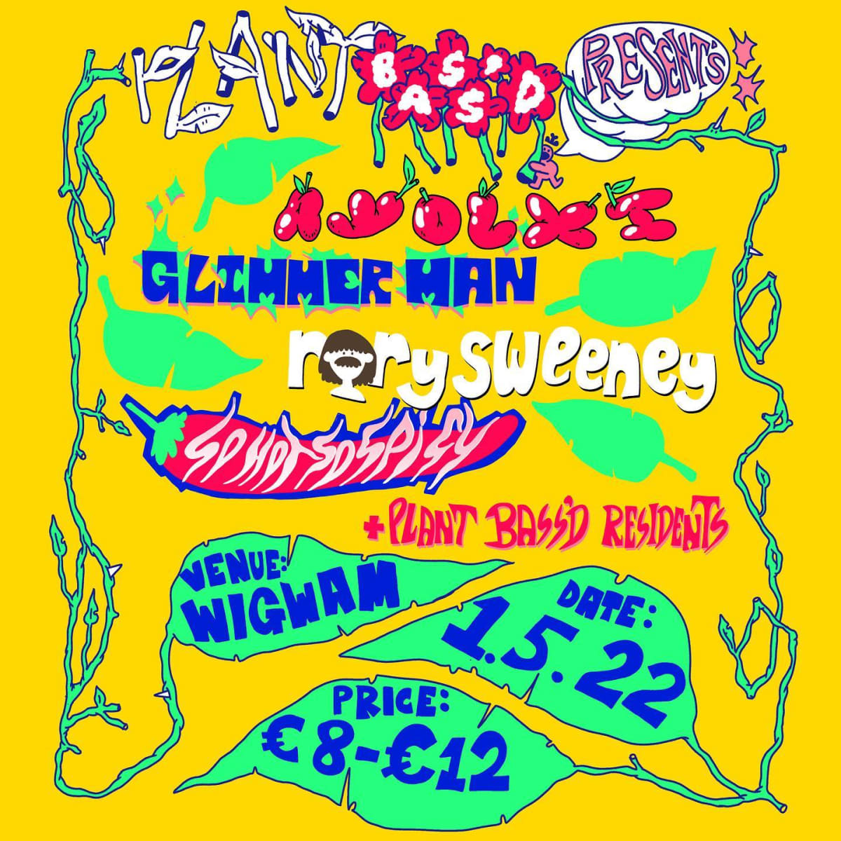 Plant Bass'd return home for their first show on Irish soil