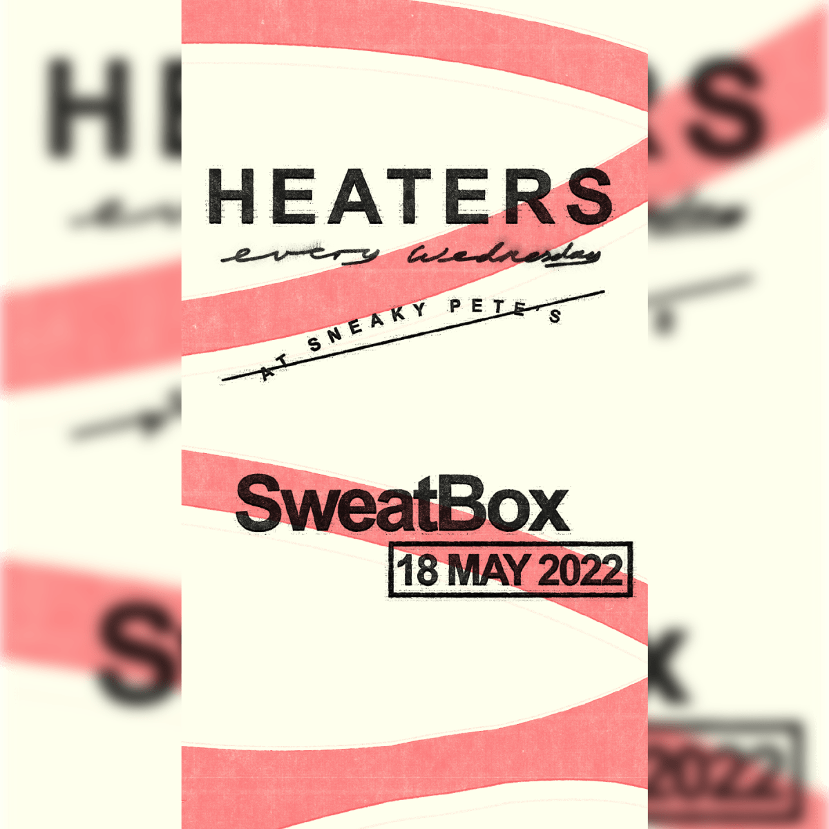 Back at the Sneaky Pete's club for another night of insatiable hot trax