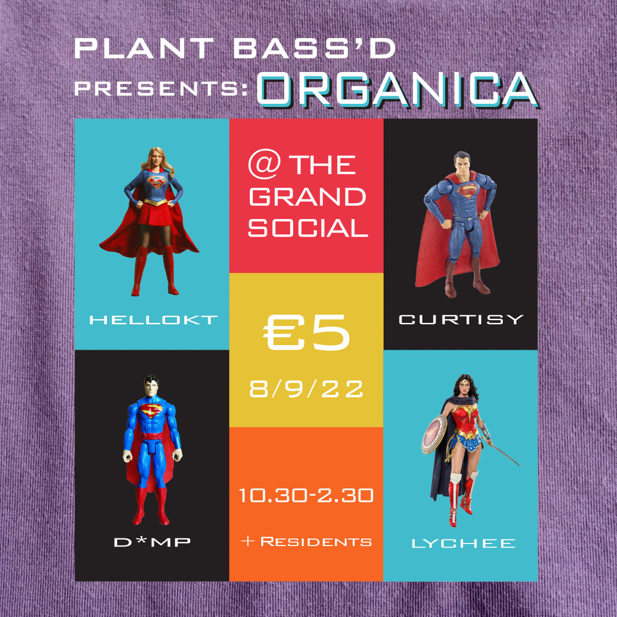 PLANT BASS'D PRESENTS: ORGANICA