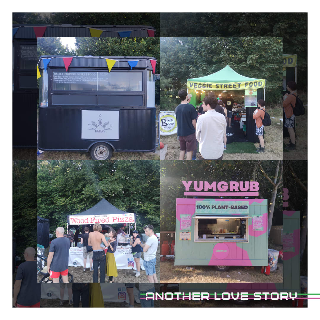 (Pictured: Another Love Story food vendors)