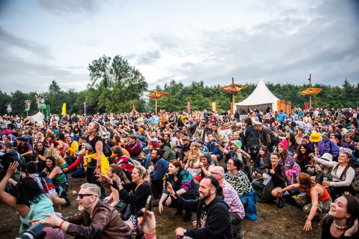 Main Stage crowd taken from odyandsoul