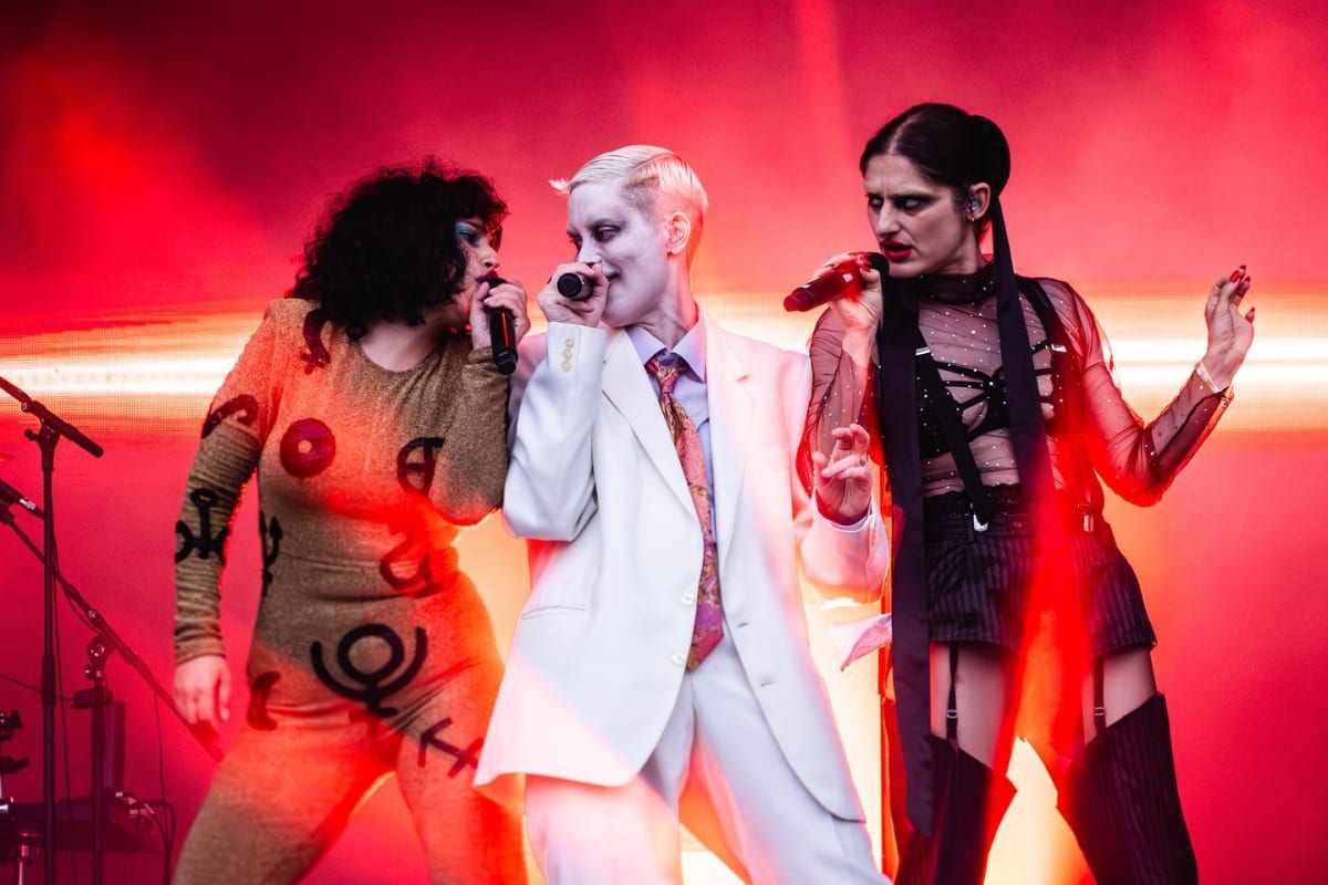 Fever Ray trio