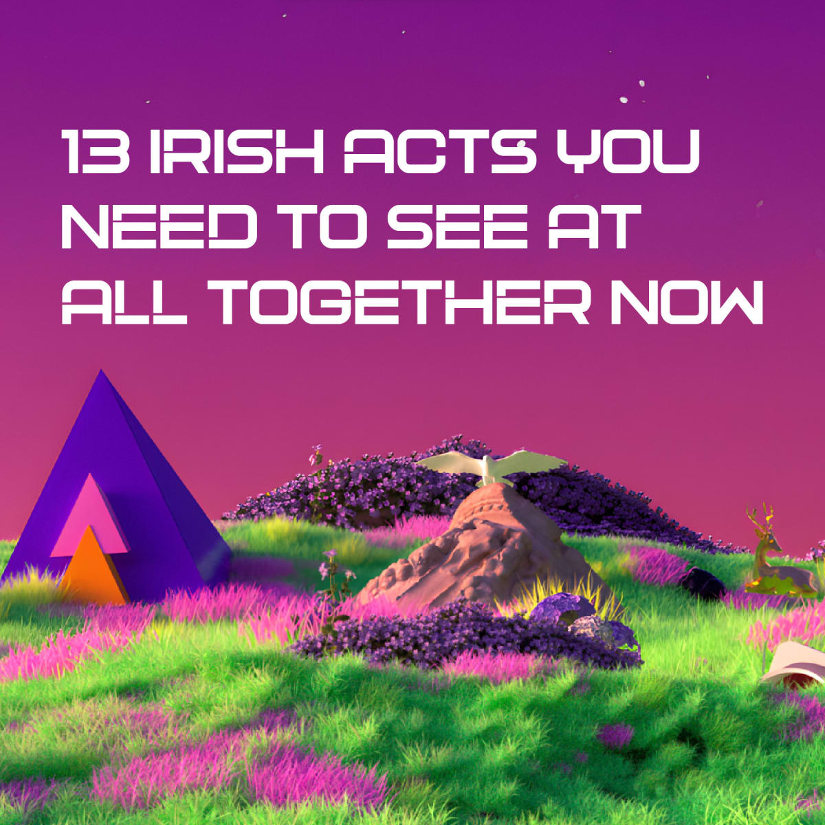 13 Irish acts you need to see at All Together Now 2023