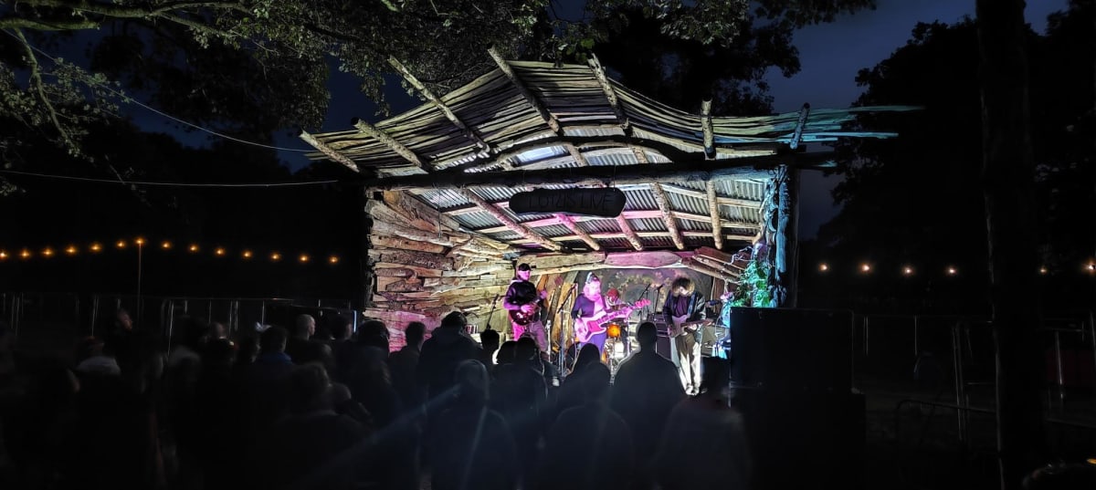 CABL on the Lotus Live stage