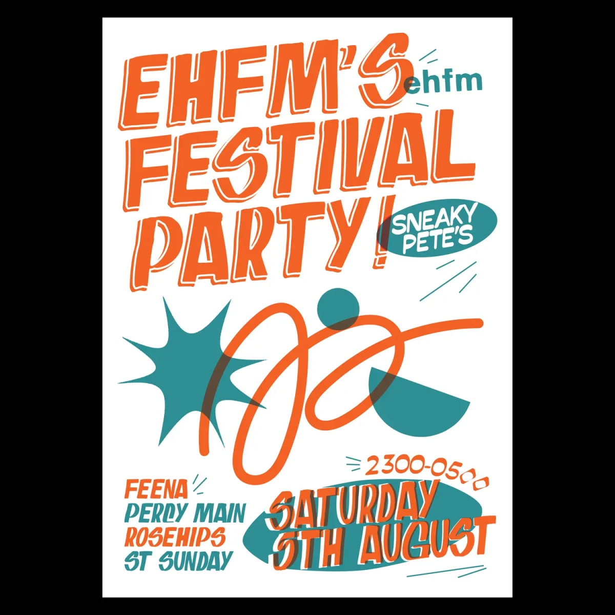 EHFM’S Festival Party @ Sneaky Pete’s