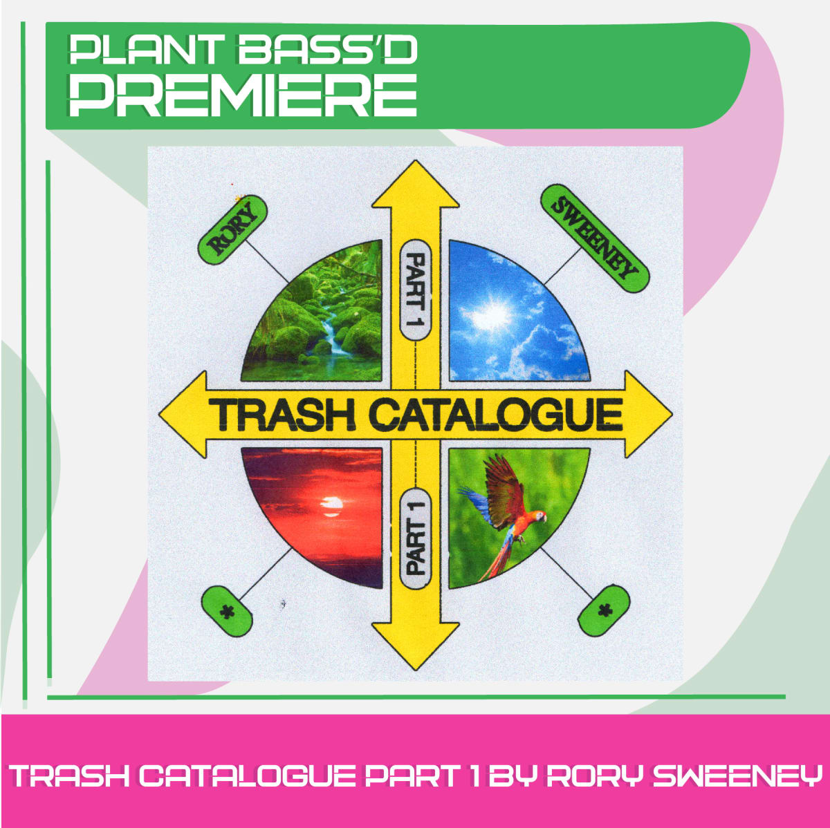 PREMIERE: Trash Catalogue Part 1 by Rory Sweeney