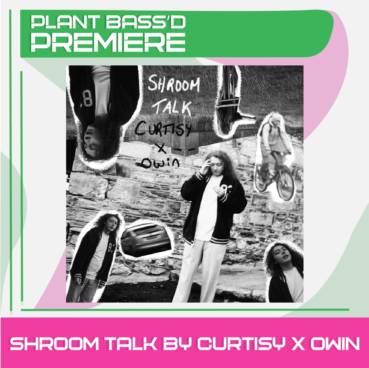 PREMIERE: Shroom Talk by Curtisy x owin