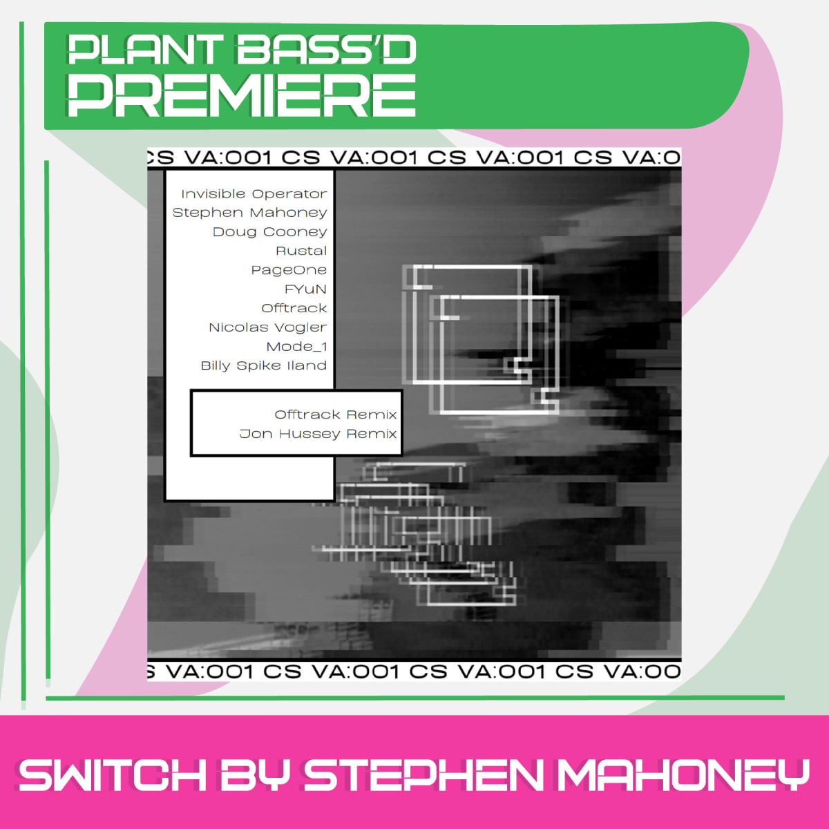 PREMIERE: Switch by Stephen Mahoney