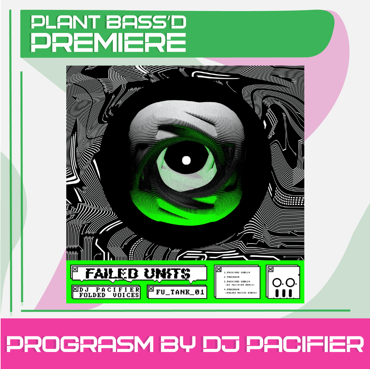 PREMIERE: DJ Pacifier - Prograsm