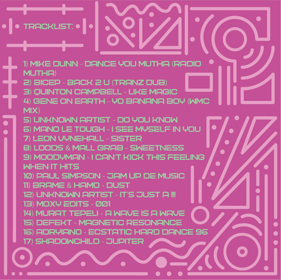 Colm Brandon tracklist