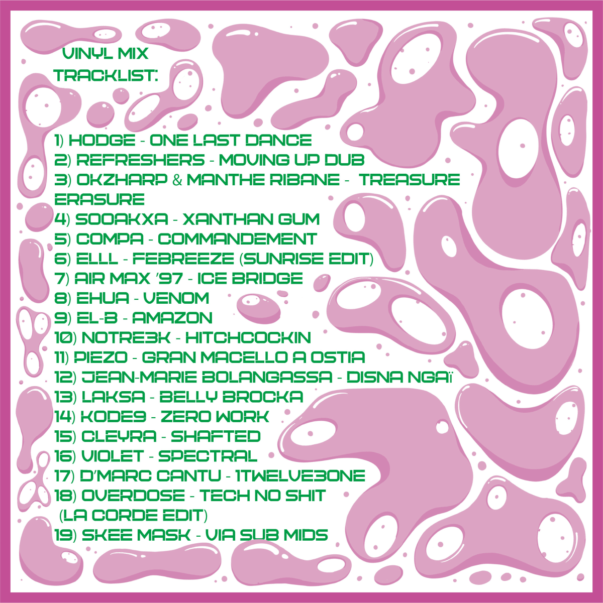 Kyle tracklist