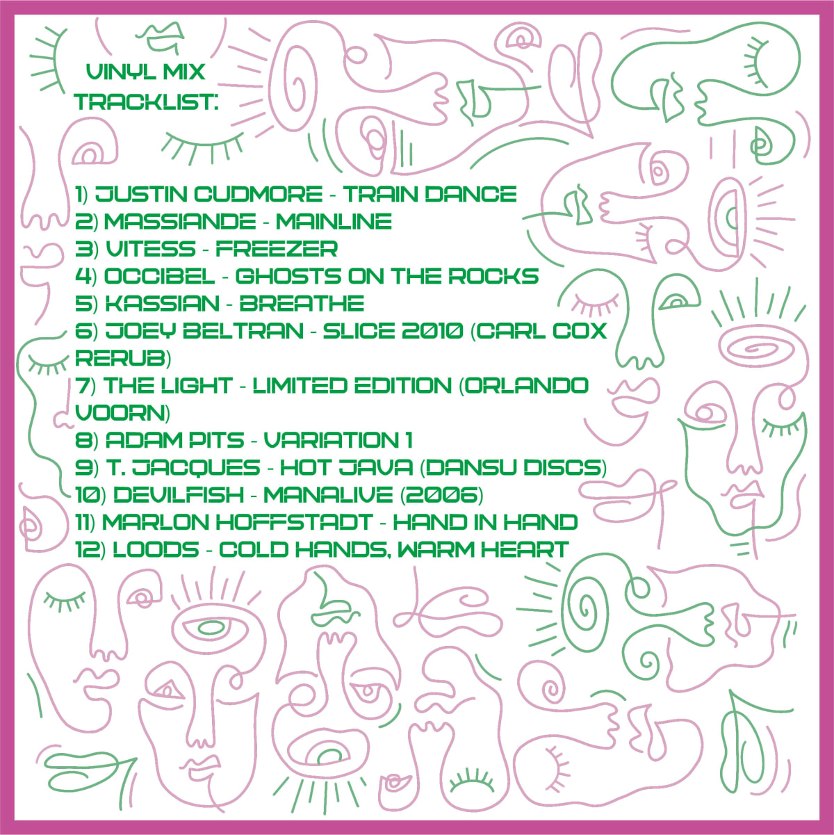 Saz tracklist