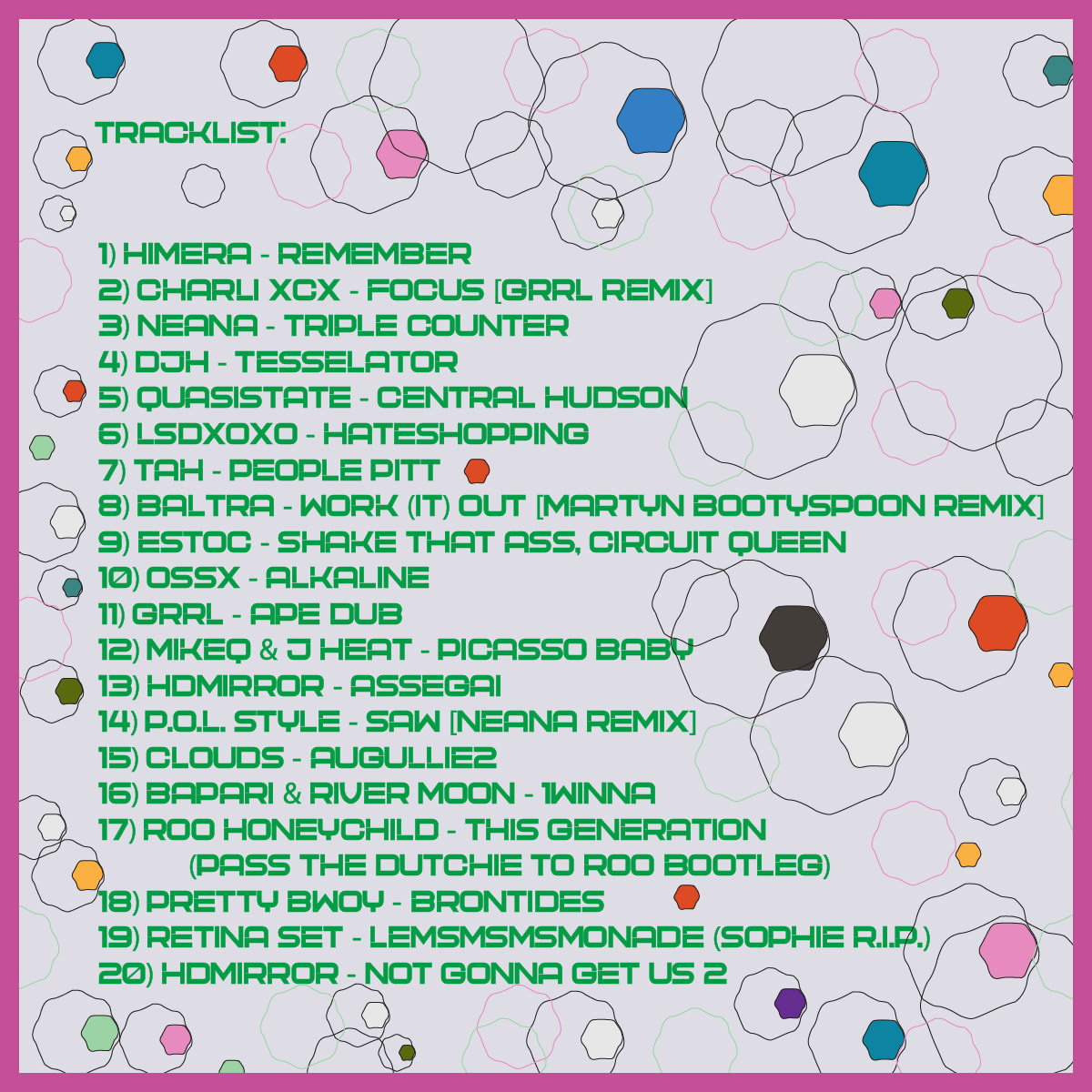 Sweet Philly tracklist