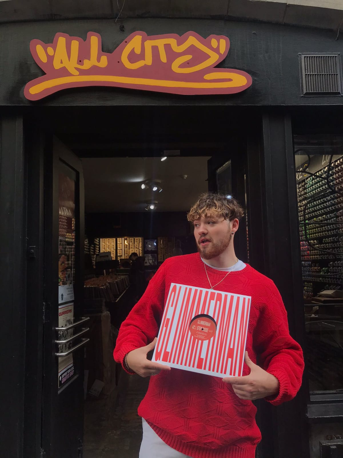 Glimmerman holding record