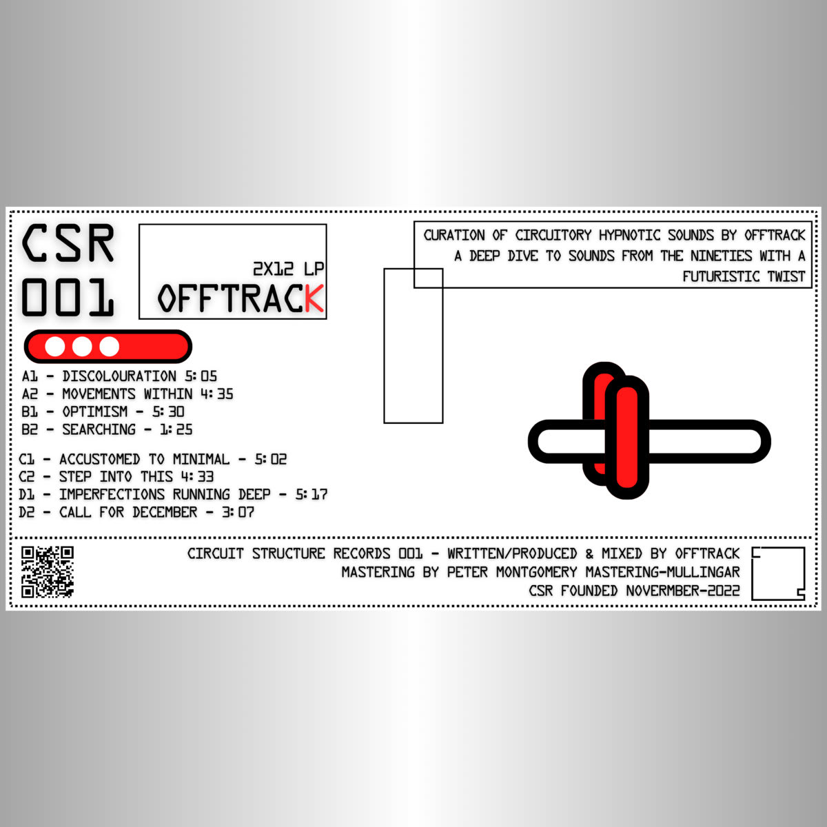 2. Offtrack - CSR 001