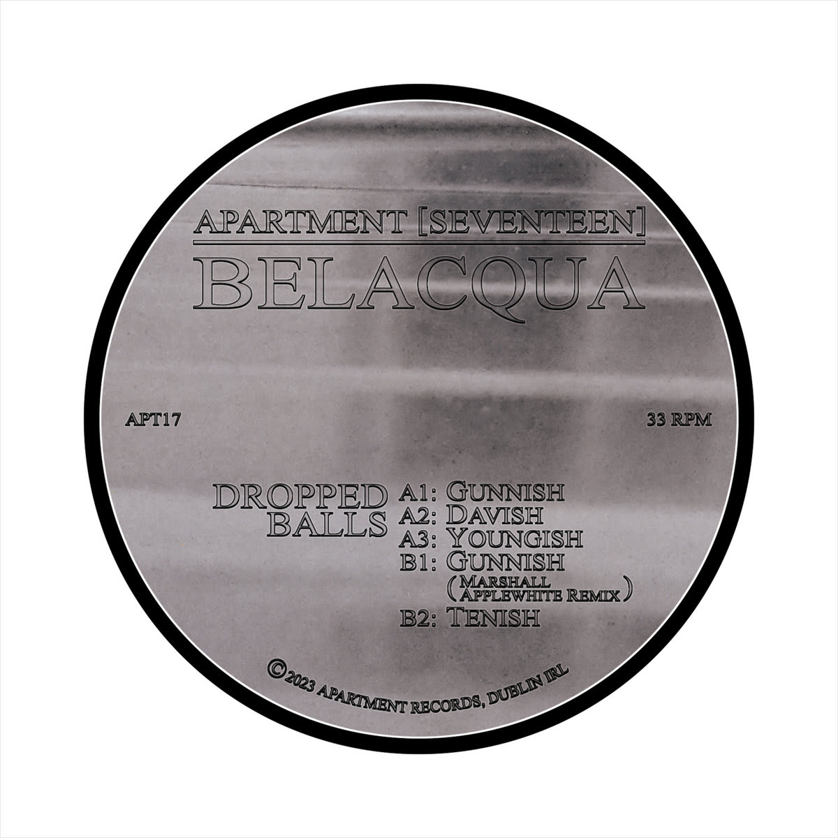 8. Belacqua - Dropped Balls