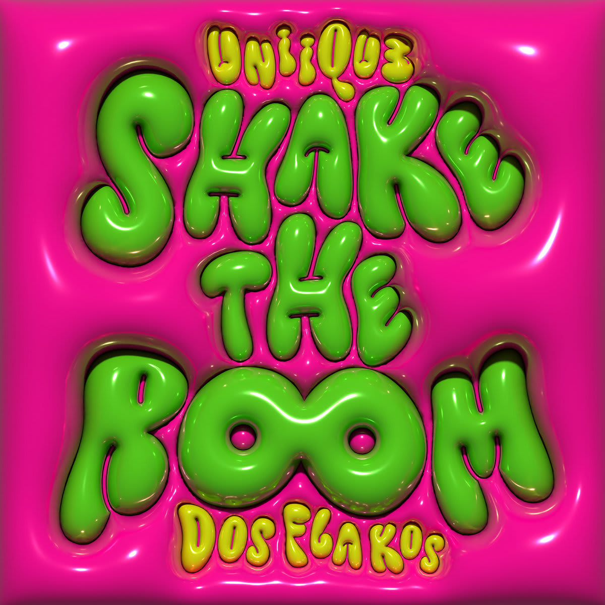 6. Uniiqu3 feat. Dos Flakos - Shake The Room