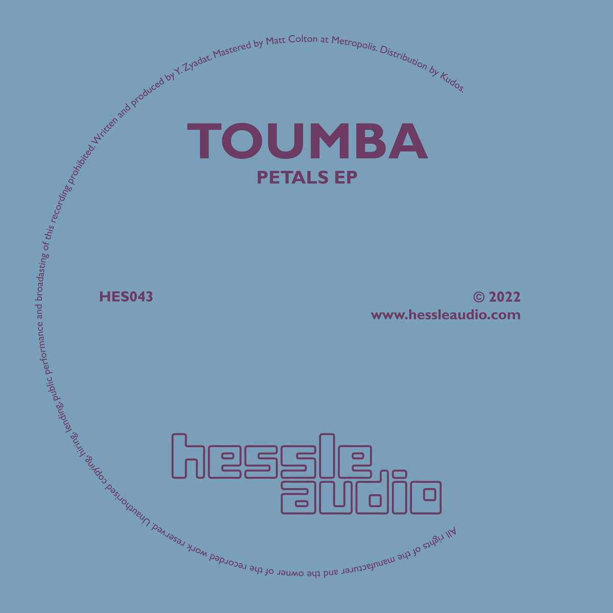 10. Toumba – Petals EP