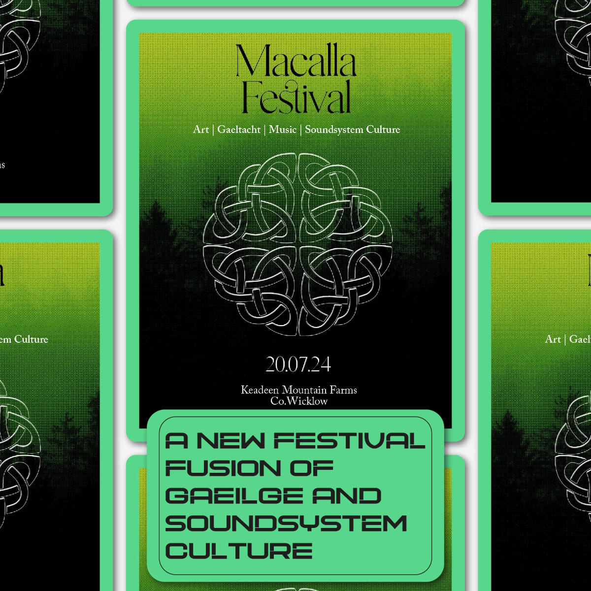 Macalla Festival debuts Saturday 20th of July 2024
