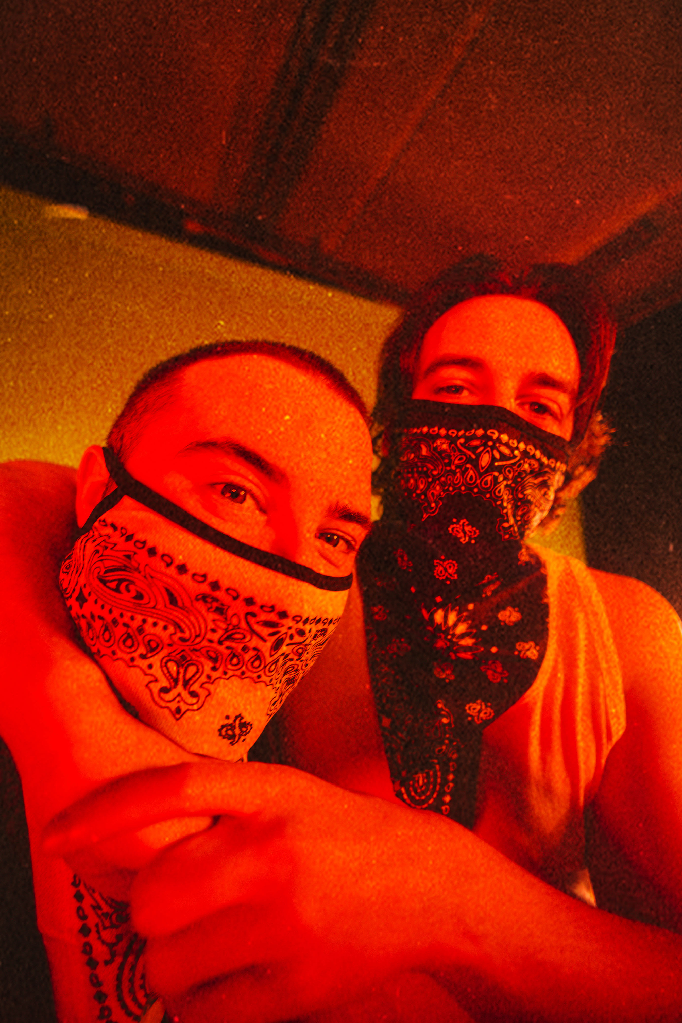 Riot Code duo cover pic