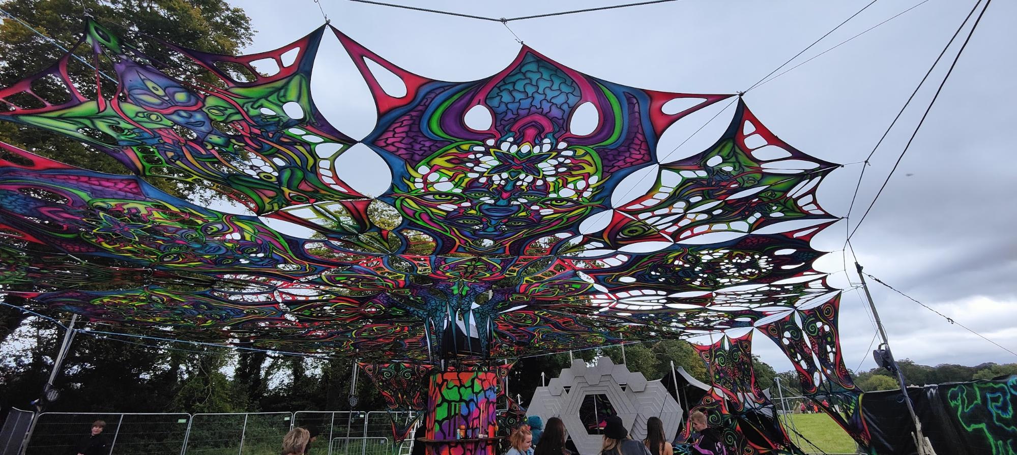 cosmic Background stage