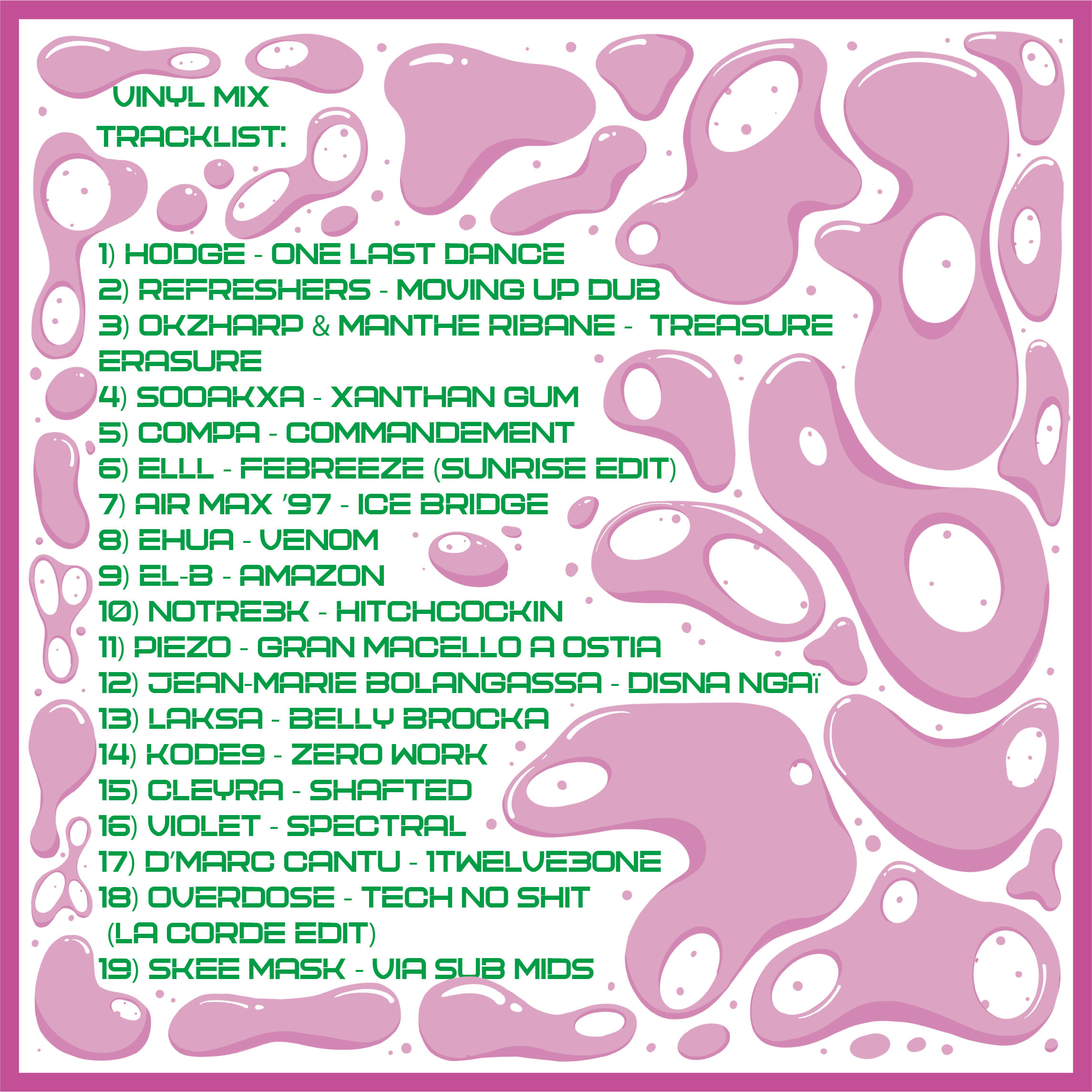 Kyle tracklist