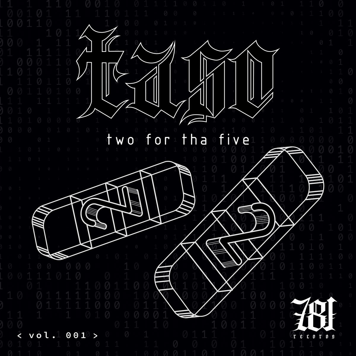 Two for tha five Vol.1 - Taso (Teklife) cover art