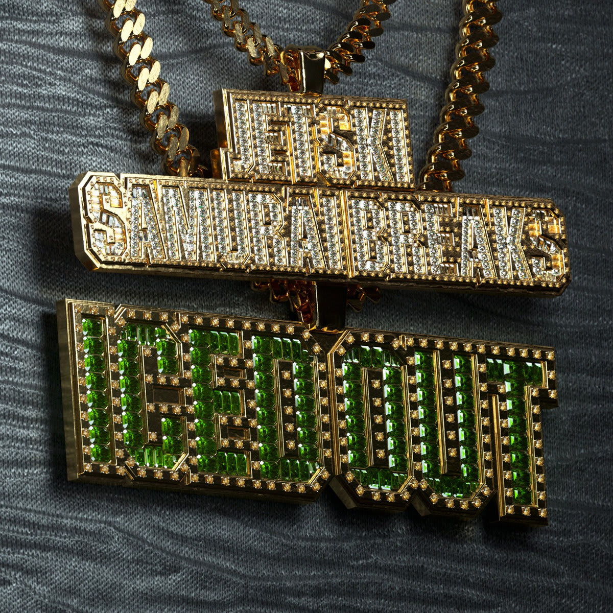 Iced Out - Jetski & Samurai Breaks (Traxhaven)