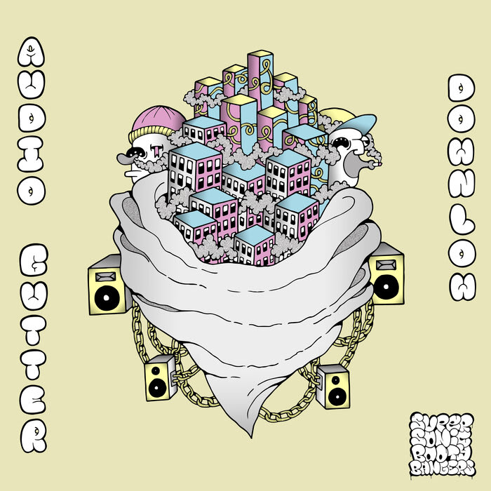 SSBB003 - Audio Gutter ft Samurai Breaks & We Rob Rave