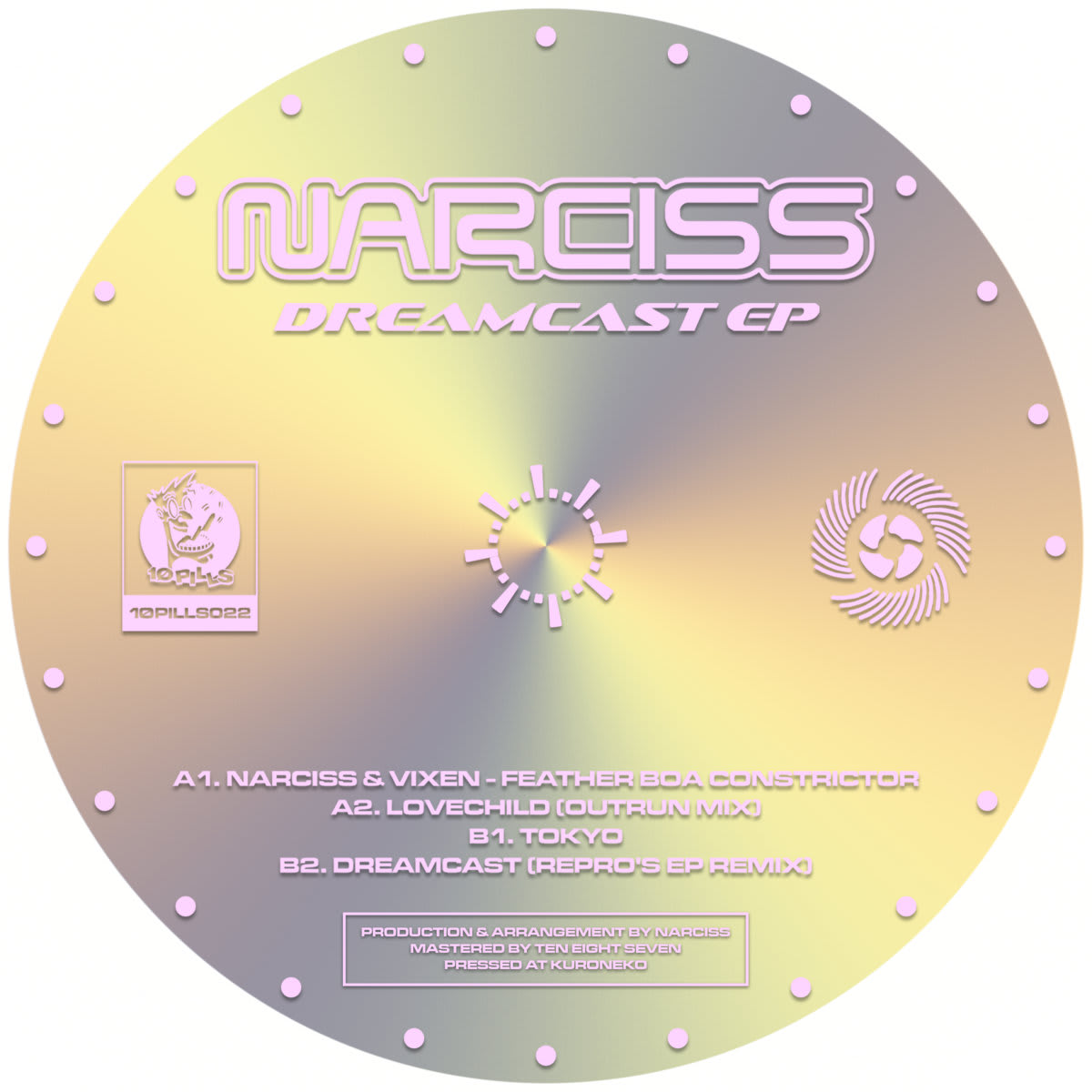 Narciss- Lovechild (Outrun Mix) cover art
