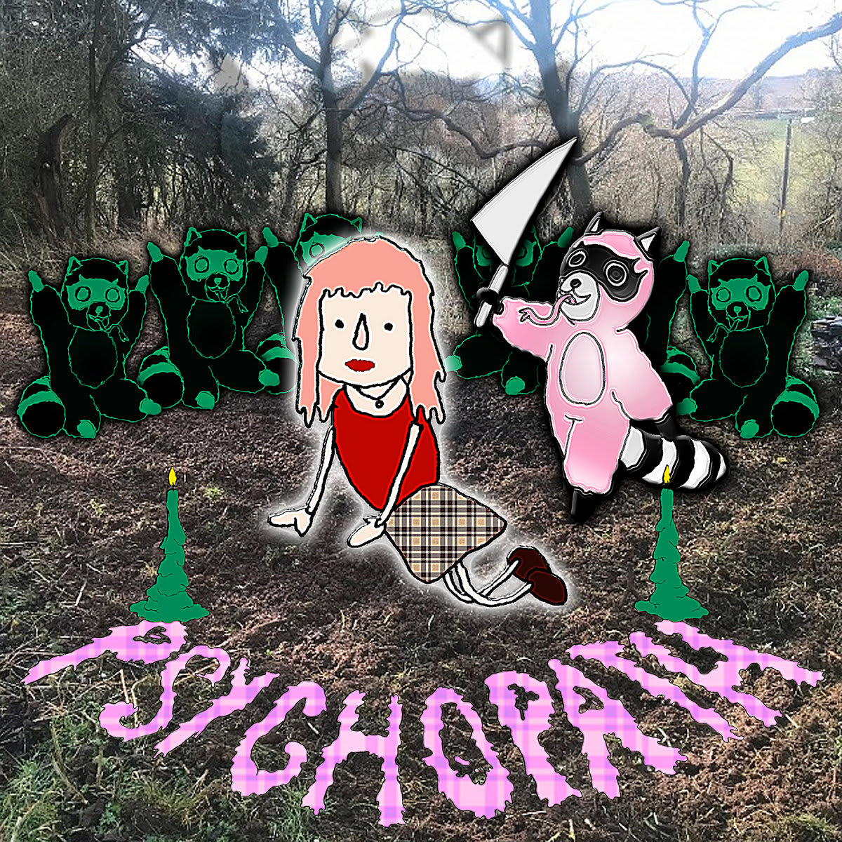 Swan Meat - Psychopath cover art