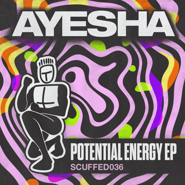 Ayesha EP cover art