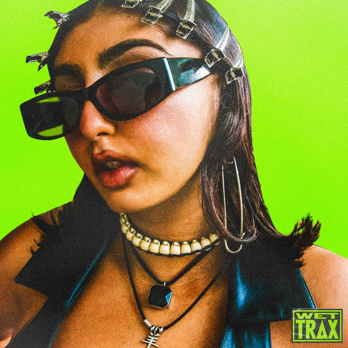 Chippy Nonstop & dj genderfluid LP cover art