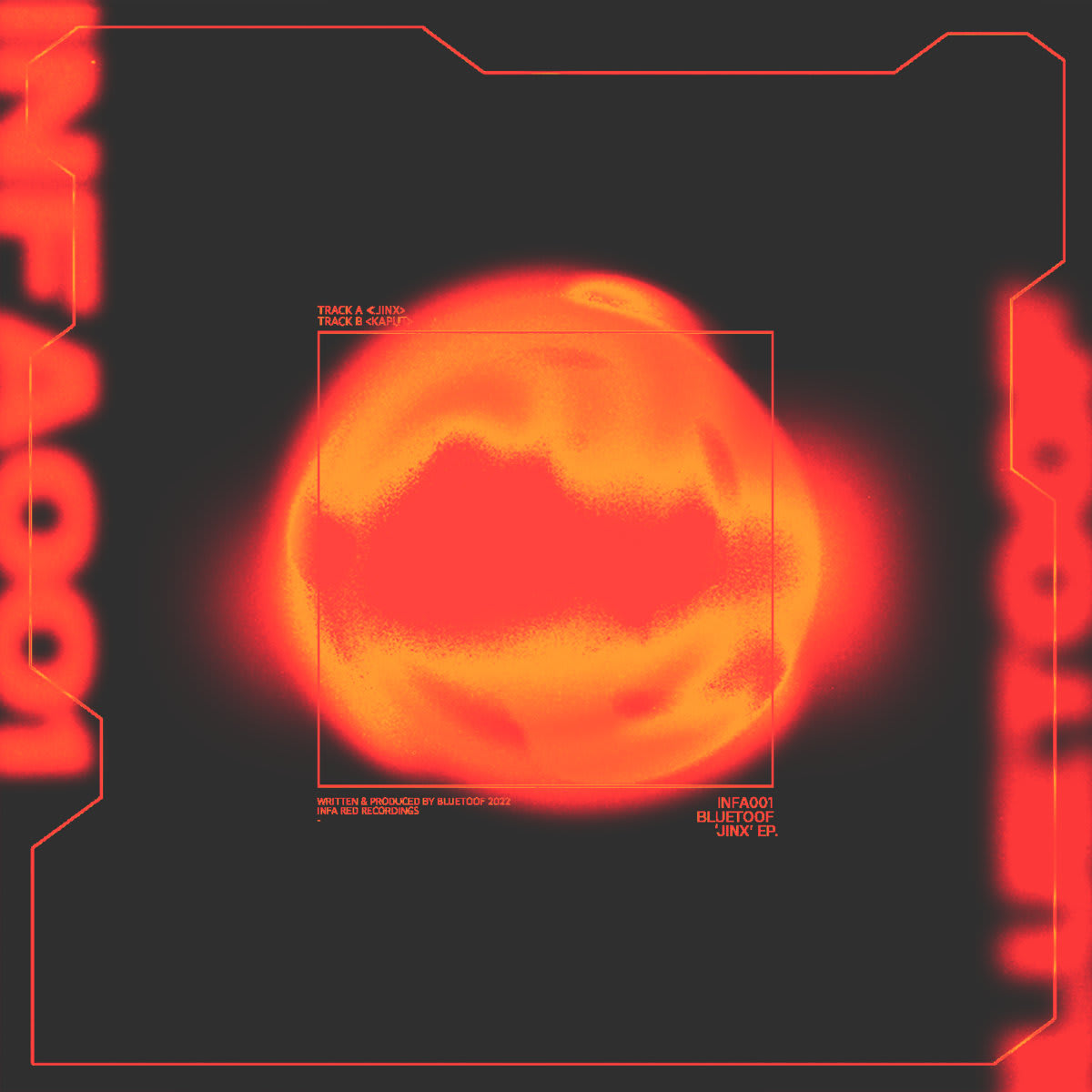 Bluetoof - INFA001 cover art