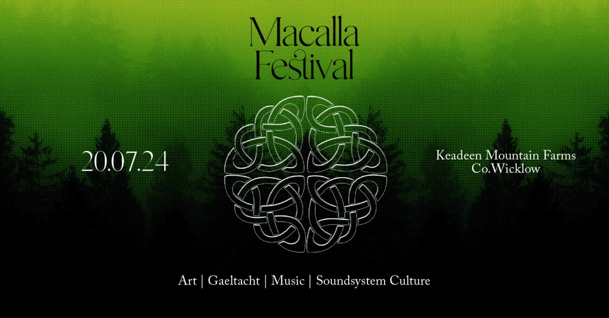 Macalla Festival debuts Saturday 20th of July 2024