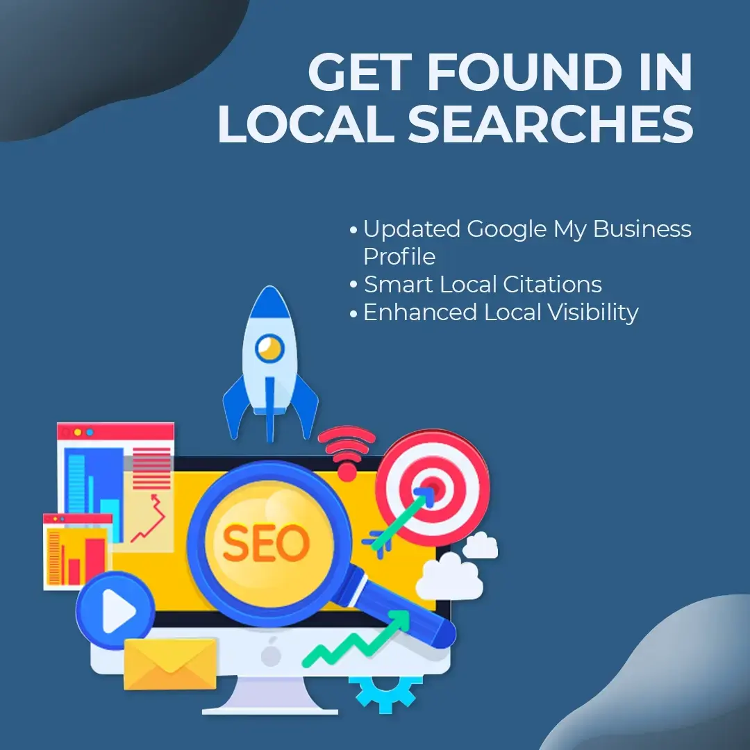Local SEO Illustration