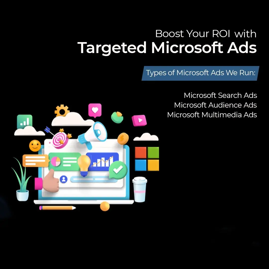 Microsoft Ad Agency Illustration