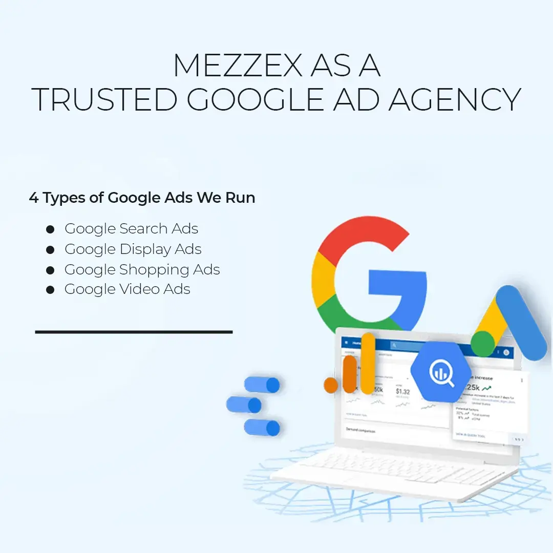 Google Ad Agency Illustration