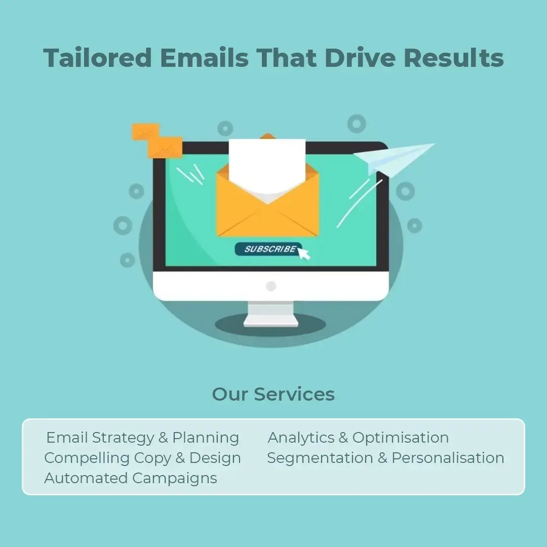 Email Marketing Services Illustration