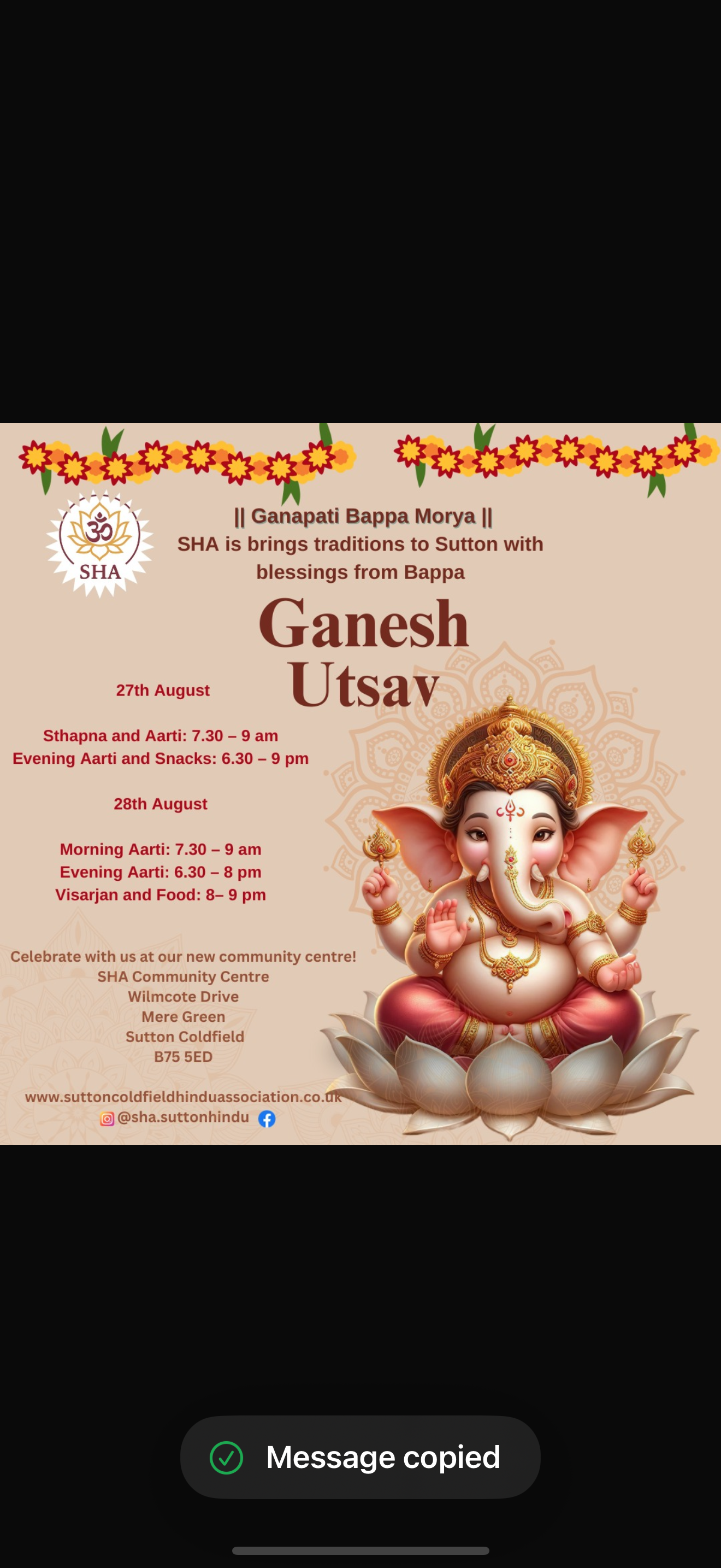 Ganesh Utsav