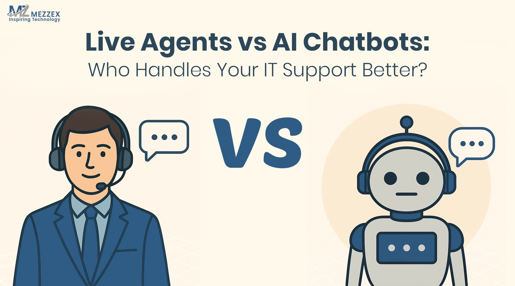 Live Agents vs AI Chatbots: Who Handles Your IT Support Better?