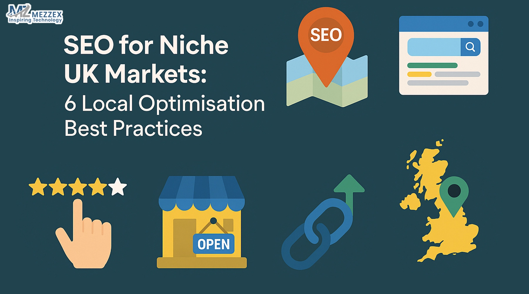 SEO for Niche UK Markets: 6 Local Optimisation Best Practices (Powered by AI)