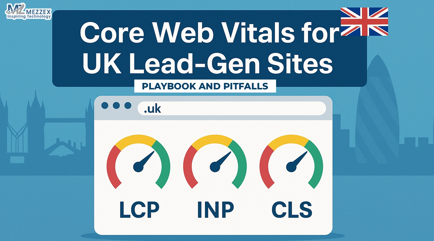 Core Web Vitals For UK Lead‑Gen Sites: Playbook and Pitfalls