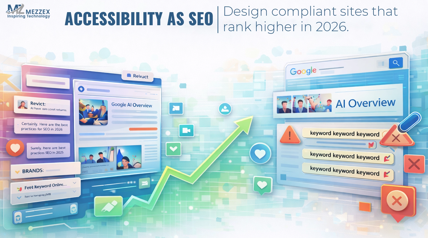 Accessibility as SEO: Design Compliant Sites That Rank Higher in 2026
