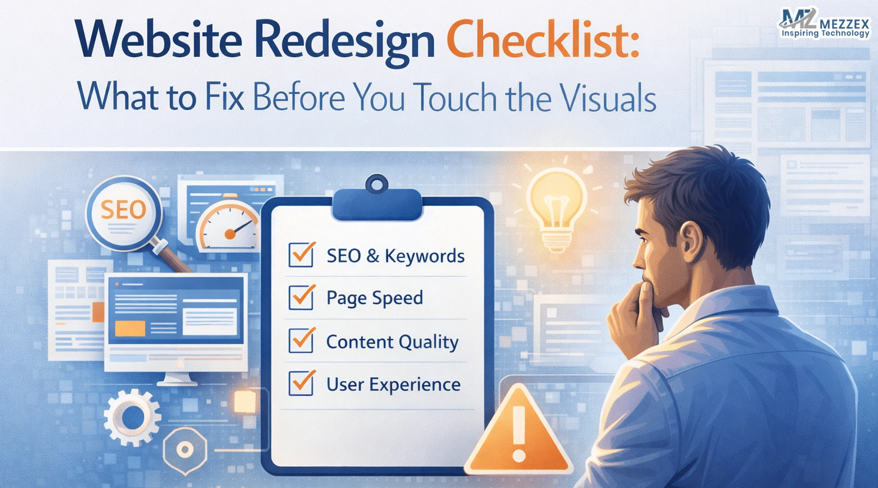 Website Redesign Checklist: What to Fix Before You Touch the Visuals
