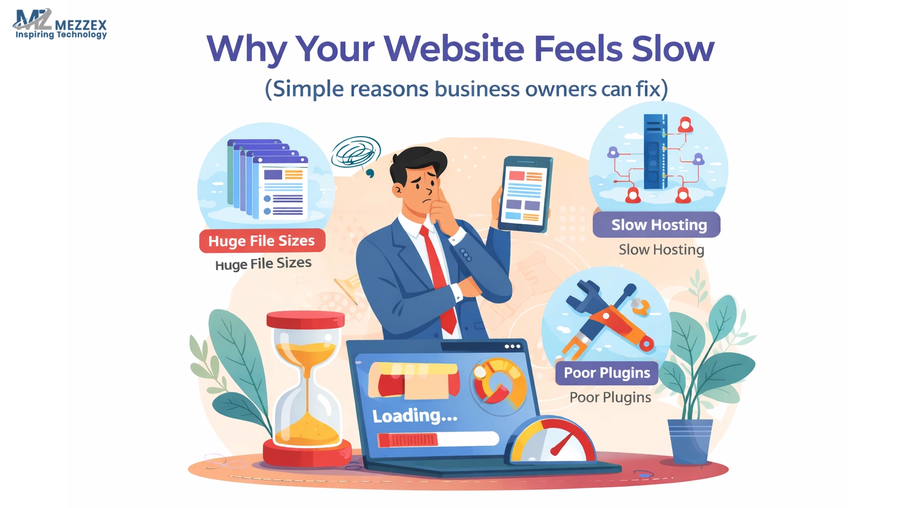 Why Your Website Feels Slow (Simple Reasons Business Owners Fix)